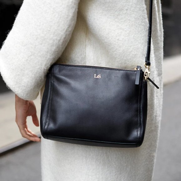 Lo&Sons Pearl Handbag in Nappa Leather - Picture 2 of 16